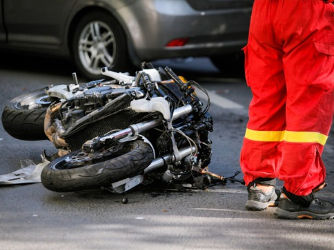 motorcycle crash